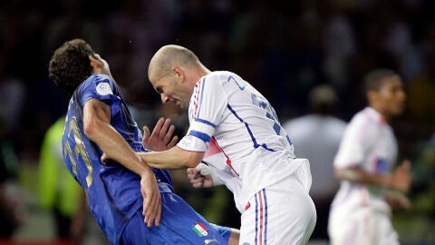 Cabezazo de Zidane a Materazzi