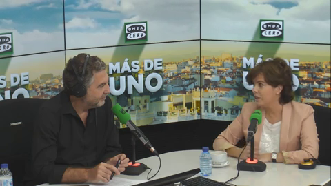 VÍDEO de la entrevista completa de Carlos Alsina a Soraya Sáenz de Santamaría VÍDEO de la entrevista completa de Carlos Alsina a Soraya Sáenz de Santamaría