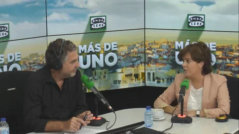 V&Iacute;DEO de la entrevista completa de Carlos Alsina a Soraya S&aacute;enz de Santamar&iacute;a