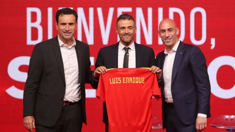 Jugones (19-07-18) Luis Enrique, presentado como seleccionador: "Tengo ganas de dar mi primera lista, habr&aacute; sorpresas seguro"