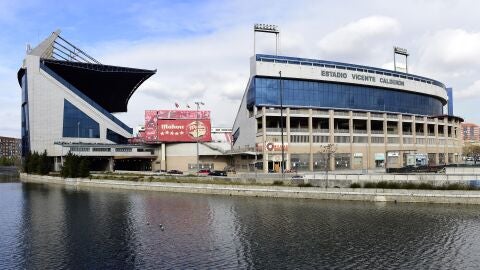 Estadio Vicente Calder&oacute;n