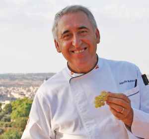 El chef Adolfo Muñoz El chef Adolfo Muñoz