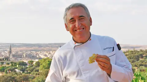 El chef Adolfo Muñoz El chef Adolfo Muñoz