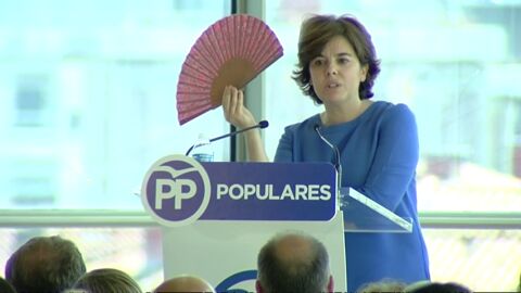 Las propuestas de Soraya S&aacute;enz de Santamar&iacute;a