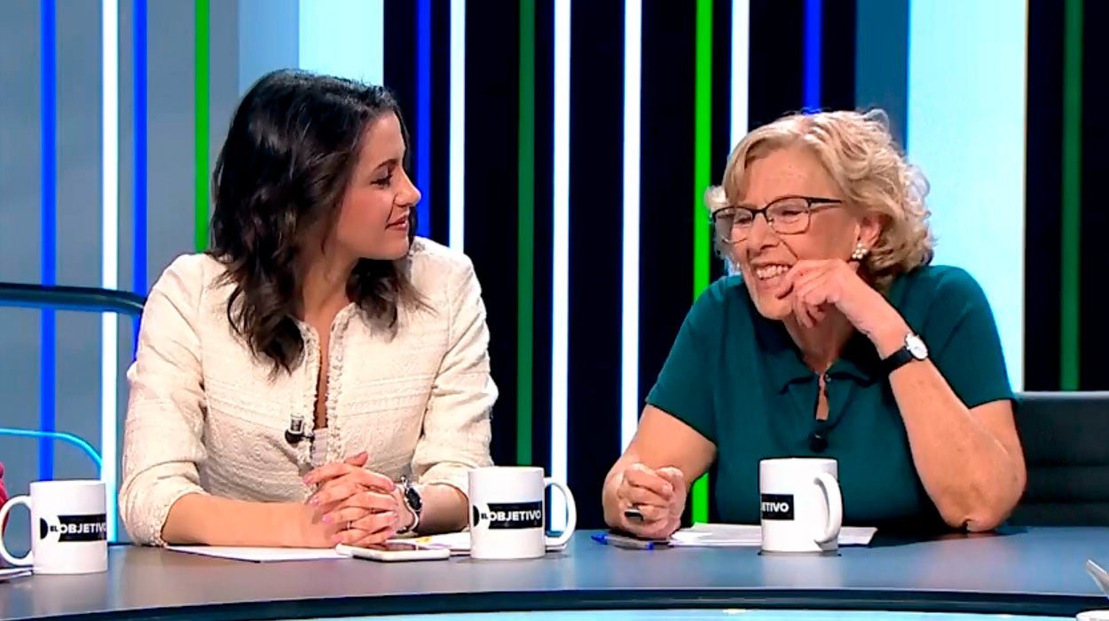Carmena y Arrimadas, las políticas preferidas para viajar por carretera Carmena y Arrimadas, las políticas preferidas para viajar por carretera