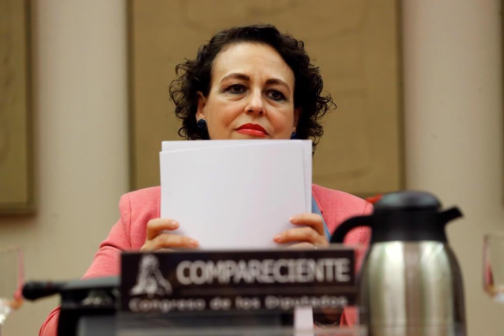 Magdalena Valerio dice que en octubre habrá 5.359 plazas de acogida para migrantes Magdalena Valerio dice que en octubre habrá 5.359 plazas de acogida para migrantes