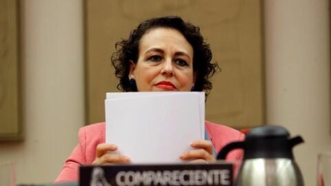 La ministra de Trabajo, Migraciones y Seguridad Social, Magdalena Valerio