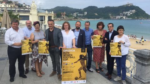 Torneo Internacional Gipuzkoa Elite Women Football Cup 