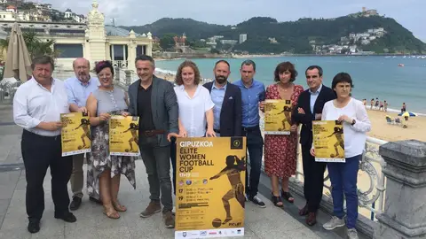 Torneo Internacional Gipuzkoa Elite Women Football Cup Torneo Internacional Gipuzkoa Elite Women Football Cup