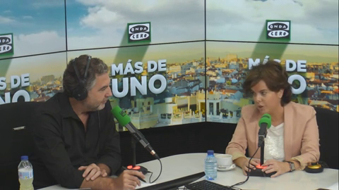 Sáenz de Santamaría reconoce que el PP perdió votos por la corrupción Sáenz de Santamaría reconoce que el PP perdió votos por la corrupción