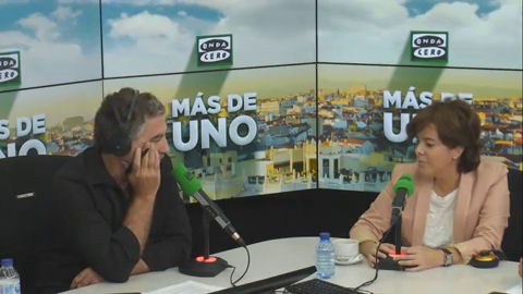 Soraya: "Voy a seguir en política pase lo que pase" Soraya: "Voy a seguir en política pase lo que pase"