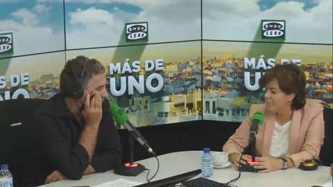 Soraya: "Voy a seguir en pol&iacute;tica pase lo que pase"