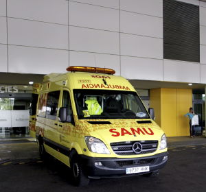Entrada de urgencias del hospital Son Espases de Palma Entrada de urgencias del hospital Son Espases de Palma