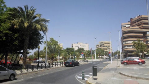 Barrio El Toscar de Elche.
