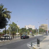 Barrio El Toscar de Elche.