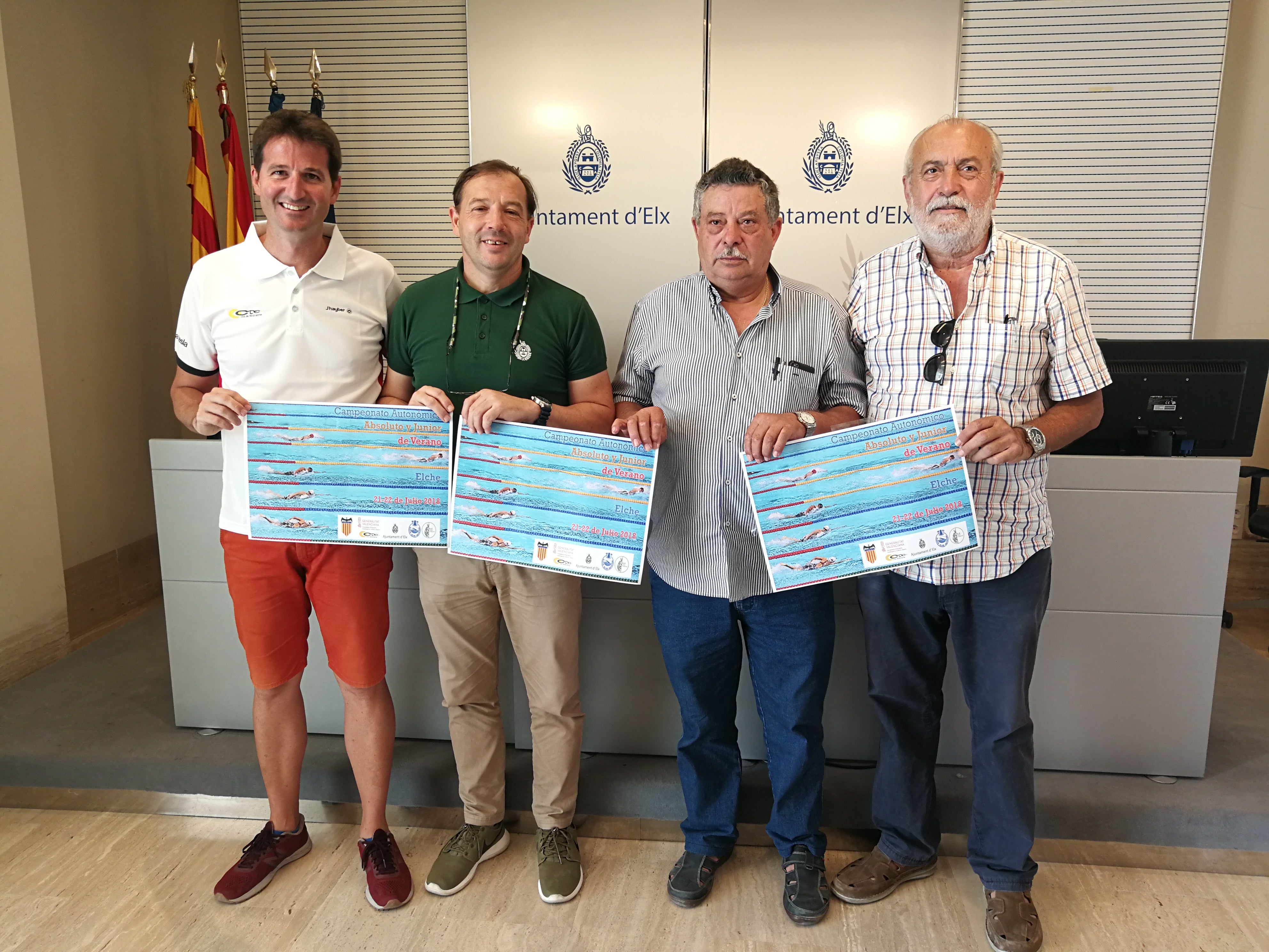 Jesús Pareja presenta el Campeonato Autonómico de Natación Absoluta y Junior Jesús Pareja presenta el Campeonato Autonómico de Natación Absoluta y Junior