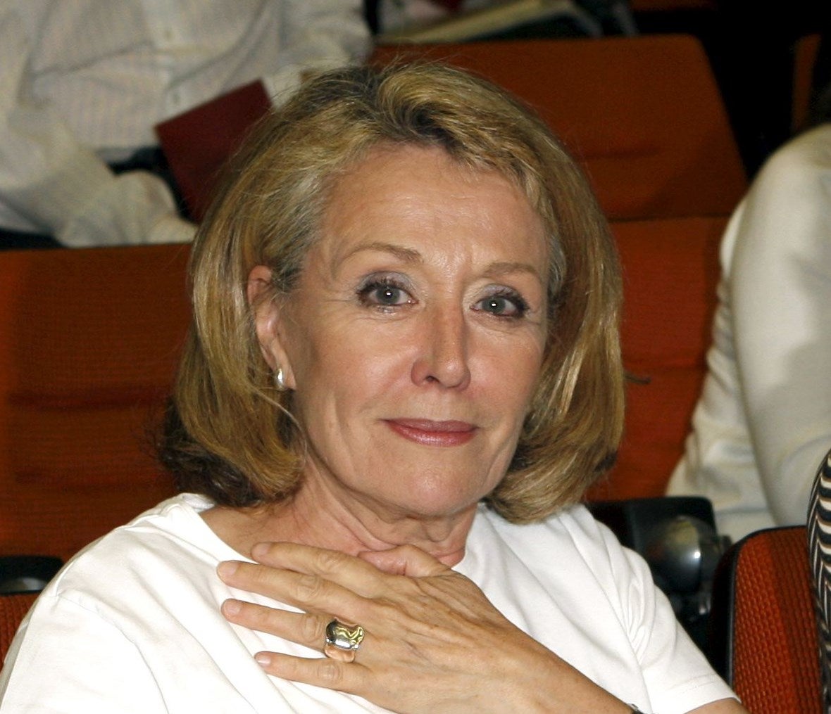 El Congreso respalda a Rosa María Mateo como administradora única de RTVE El Congreso respalda a Rosa María Mateo como administradora única de RTVE