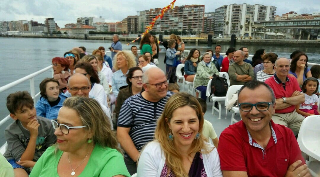 Galería de fotos de la travesía en barco por la Bahía 2018 Galería de fotos de la travesía en barco por la Bahía 2018