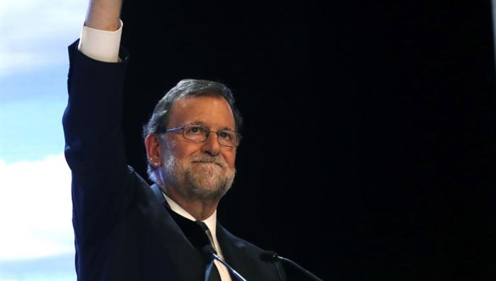 El expresidente del Gobierno, Mariano Rajoy. 