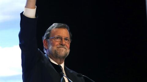 El expresidente del Gobierno, Mariano Rajoy. 