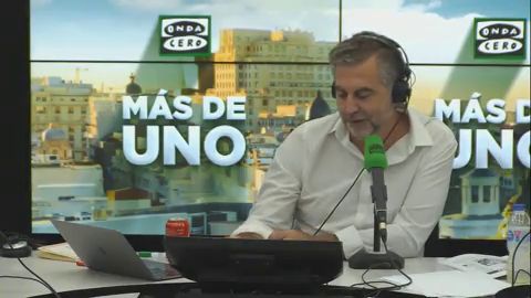 V&Iacute;DEO del mon&oacute;logo de Carlos Alsina en M&aacute;s de uno 20/07/2018