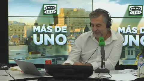 VÍDEO del monólogo de Carlos Alsina en Más de uno 20/07/2018 VÍDEO del monólogo de Carlos Alsina en Más de uno 20/07/2018