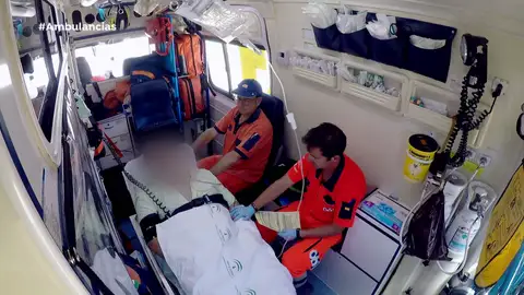 Ambulancias dolor pecho Ambulancias dolor pecho