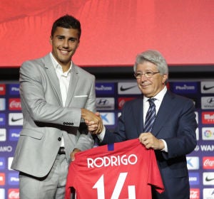 Rodri, con Enrique Cerezo Rodri, con Enrique Cerezo