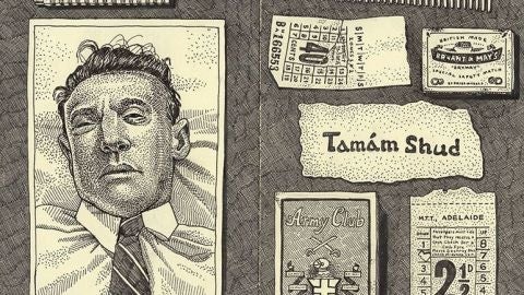 El cad&aacute;ver de la Playa de Somertone. 