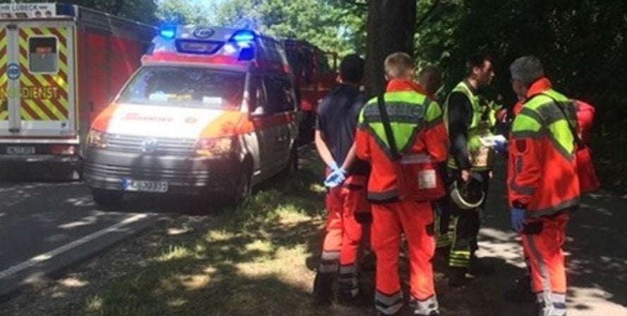 Policía alemana confirma 8 heridos en ataque con objeto punzante en autobús Policía alemana confirma 8 heridos en ataque con objeto punzante en autobús