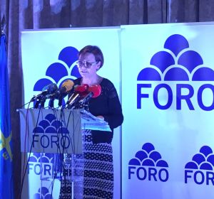 Carmen Moriyón optará a la presidencia de Foro Asturias Carmen Moriyón optará a la presidencia de Foro Asturias
