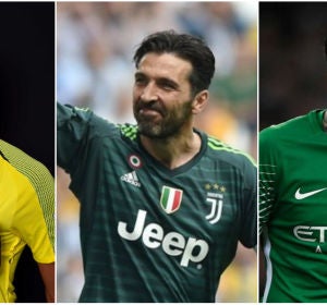 Los tres porteros más caros de la historia del fútbol Los tres porteros más caros de la historia del fútbol