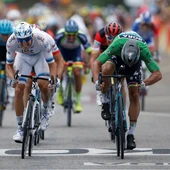Victoria de Sagan en el 'sprint' Victoria de Sagan en el 'sprint'