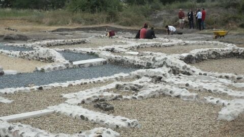 Yacimiento de Santa Luc&iacute;a en Aguilafuente