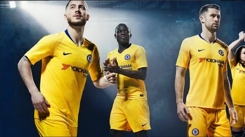 Tercera equipaci&oacute;n del Chelsea