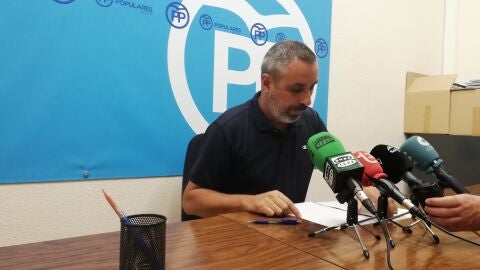 Vicente Granero, portavoz adjunto del Grupo Popular de Elche