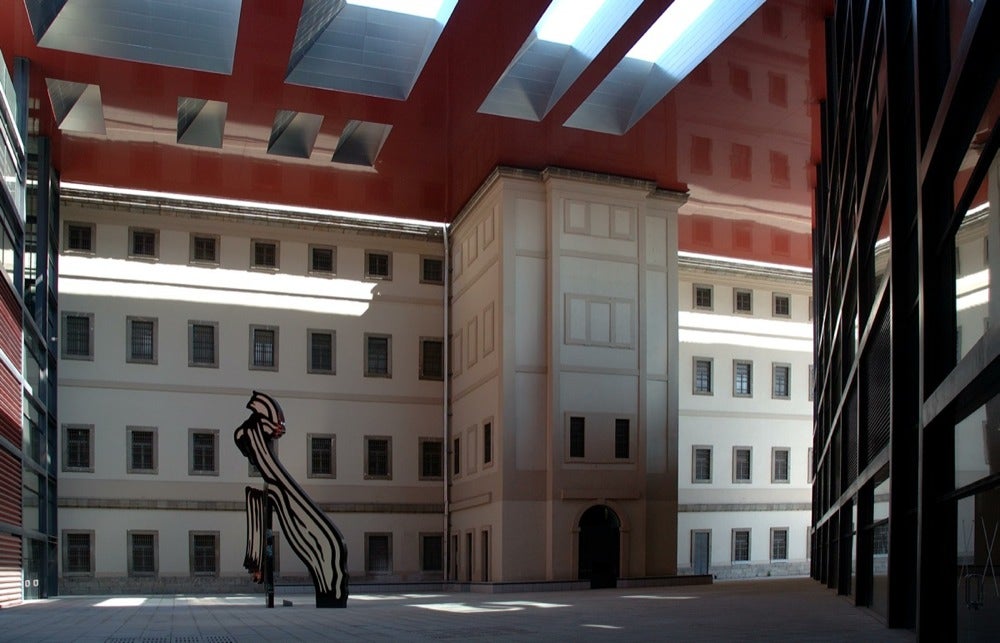 Manuel Borja-Villel, director del Museo Reina Sofía: "Es un gozo visitar la zona alrededor del Guernica ahora" Manuel Borja-Villel, director del Museo Reina Sofía: "Es un gozo visitar la zona alrededor del Guernica ahora"