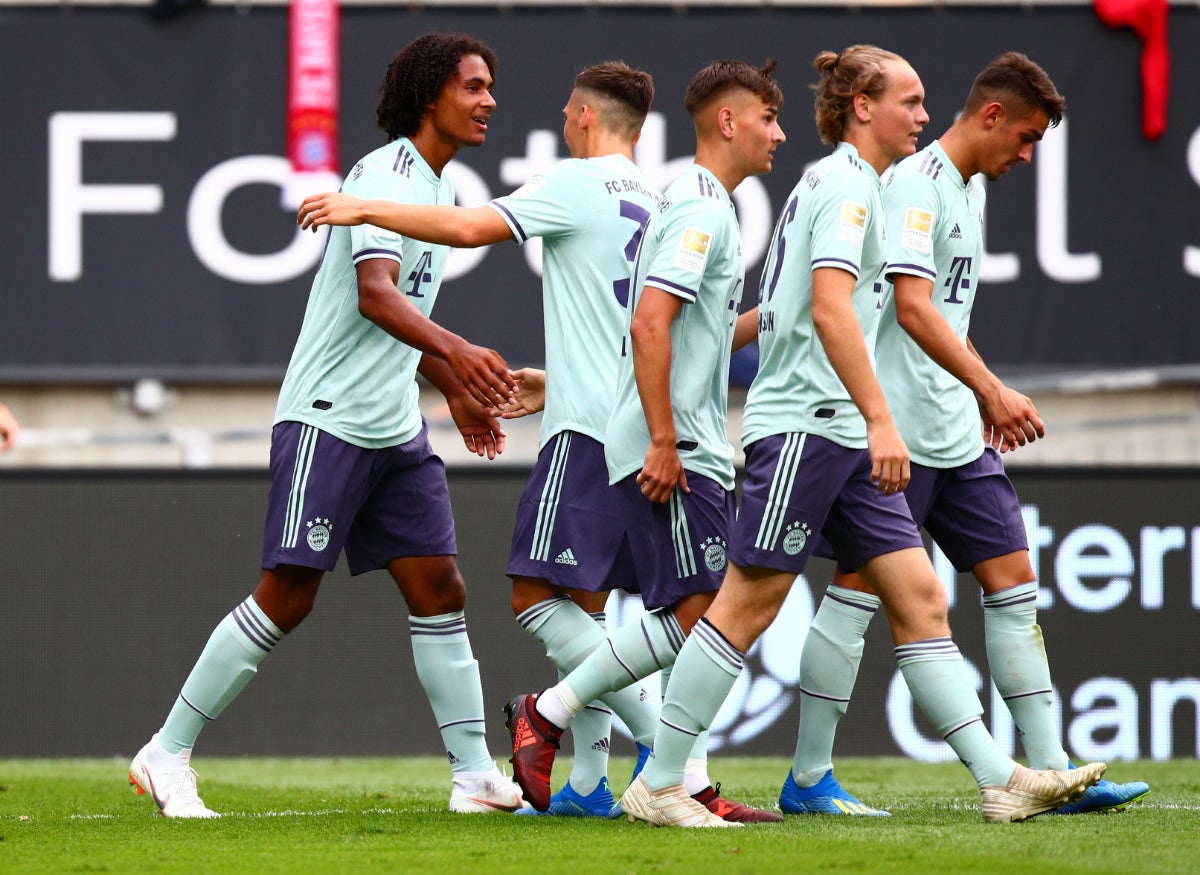 Javi Martínez marca en la victoria del Bayern Múnich ante el PSG Javi Martínez marca en la victoria del Bayern Múnich ante el PSG