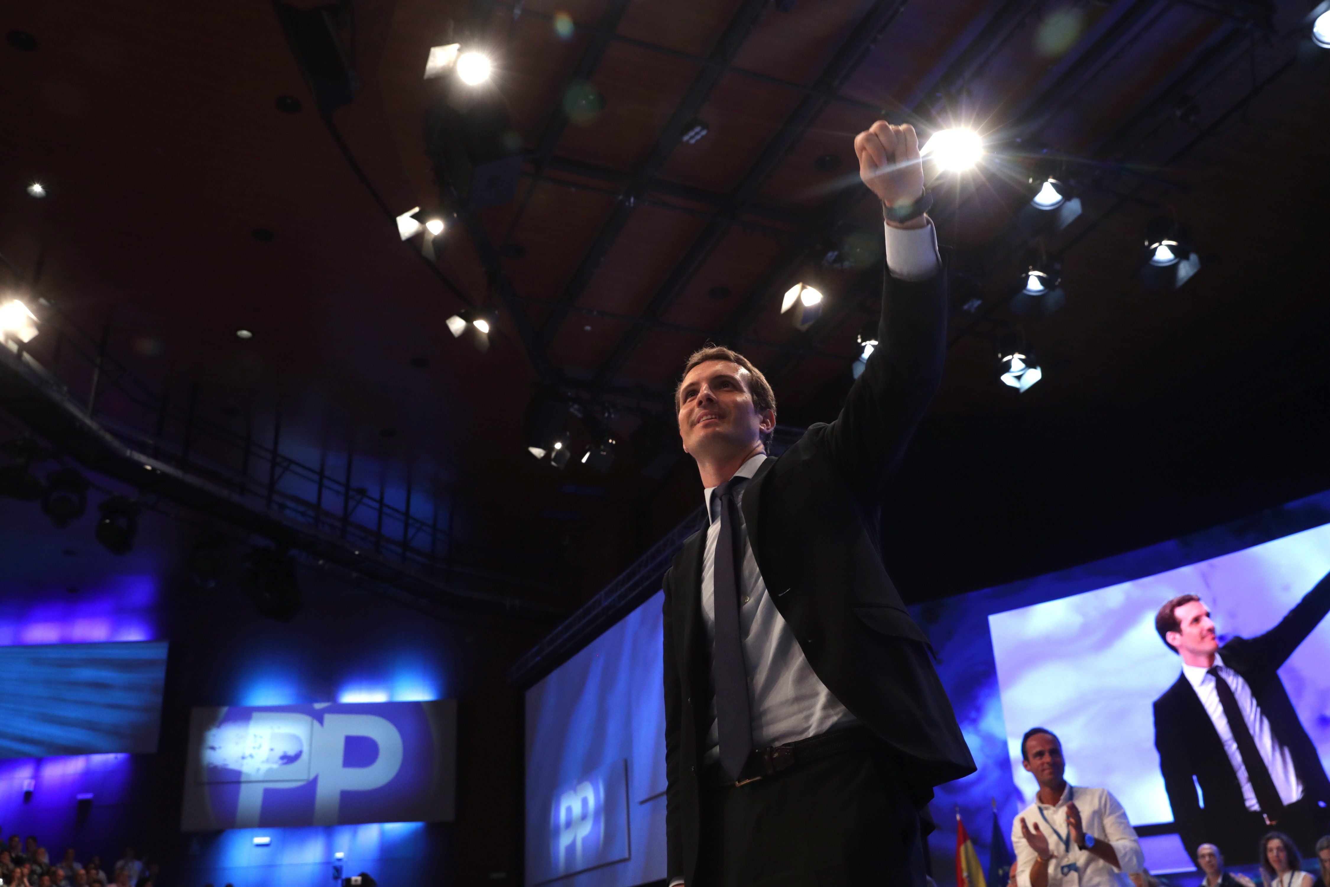 Tertulia: Análisis de la victoria de Pablo Casado en las primarias del PP Tertulia: Análisis de la victoria de Pablo Casado en las primarias del PP