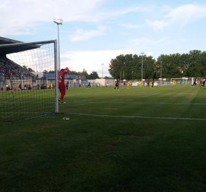 El Villarreal, en un amistoso El Villarreal, en un amistoso