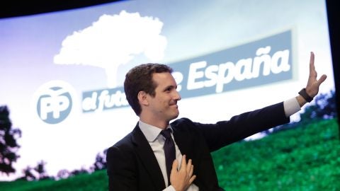 Pablo Casado, presidente del Partido Popular