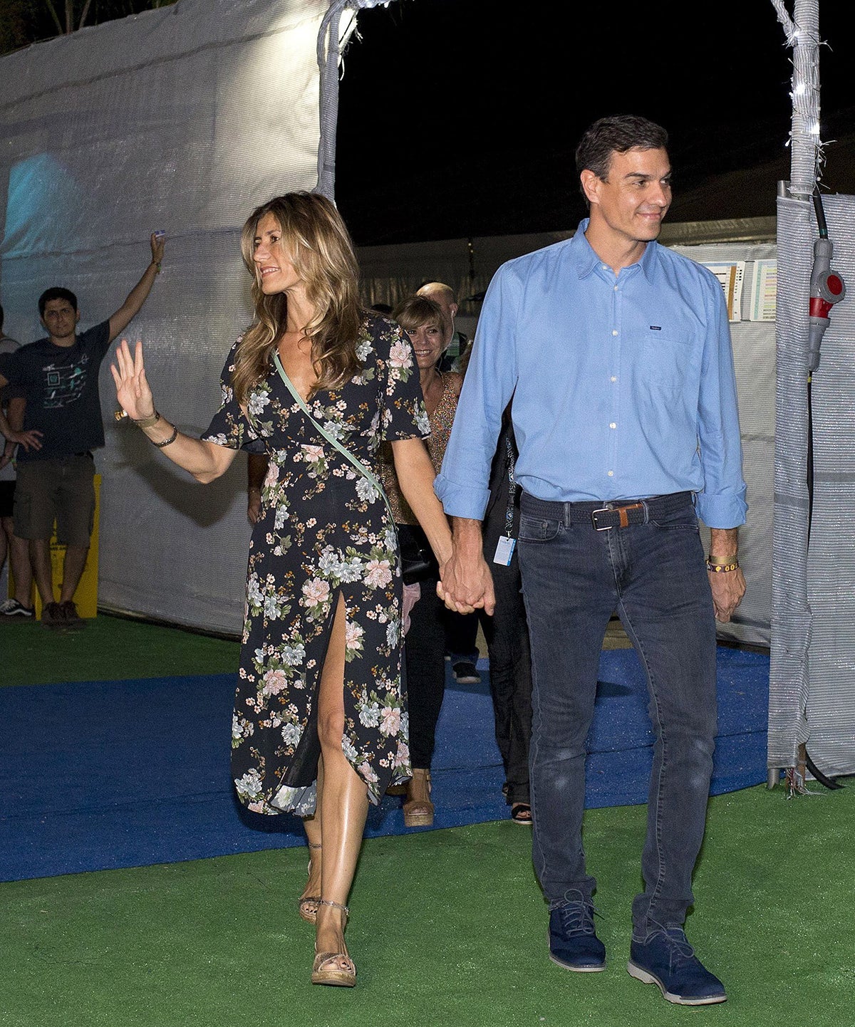 Sánchez se desplaza con su familia a la residencia de La Mareta en Lanzarote para pasar el fin de año Sánchez se desplaza con su familia a la residencia de La Mareta en Lanzarote para pasar el fin de año