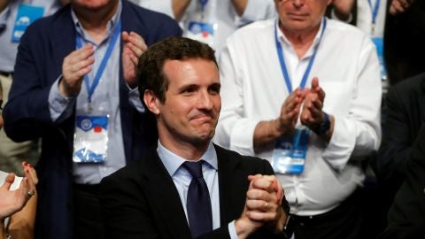 Pablo Casado ha sido elegido nuevo presidente del PP 