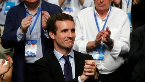 Pablo Casado ha sido elegido nuevo presidente del PP Pablo Casado ha sido elegido nuevo presidente del PP