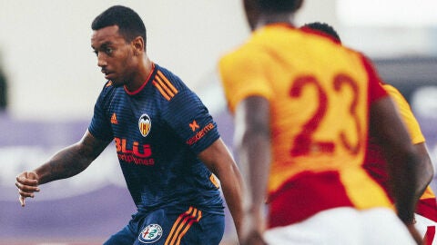 Vezo, con el Valencia