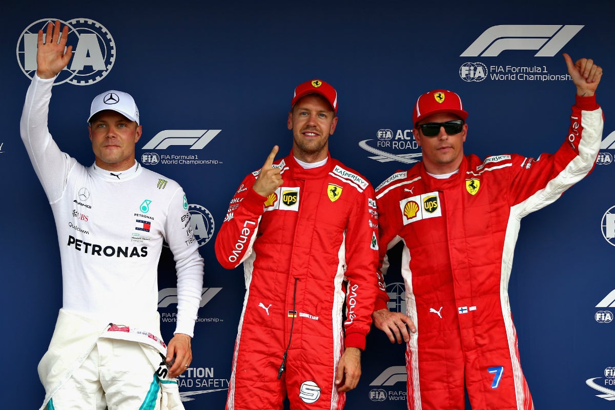 Sebastian Vettel logra la pole en Alemania con Carlos Sainz octavo y Fernando Alonso undécimo Sebastian Vettel logra la pole en Alemania con Carlos Sainz octavo y Fernando Alonso undécimo