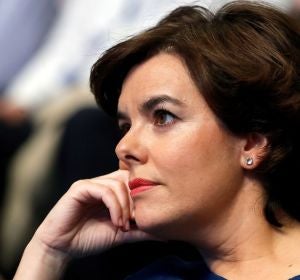 Soraya Sáenz de Santamaría Soraya Sáenz de Santamaría