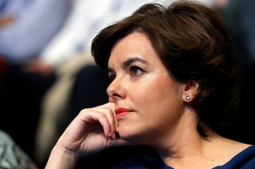 Soraya Sáenz de Santamaría se incorpora al bufete Cuatrecasas Soraya Sáenz de Santamaría se incorpora al bufete Cuatrecasas