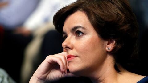 Soraya S&aacute;enz de Santamar&iacute;a