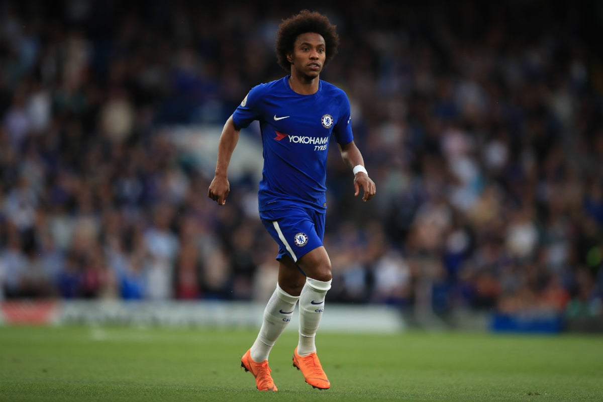 La prensa inglesa señala que el Barcelona habría ofrecido 61 millones de euros por Willian La prensa inglesa señala que el Barcelona habría ofrecido 61 millones de euros por Willian